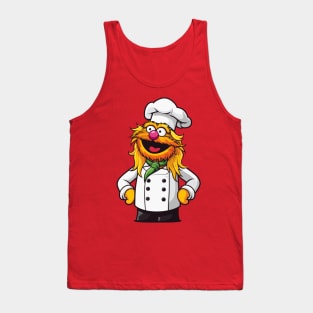 Swedish Chef Vert Der Ferk 02 Tank Top